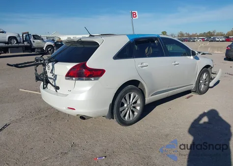 2013 Toyota Venza Le z USA, uszkodzony, nr VIN 4T3ZA3BB0DU079899
